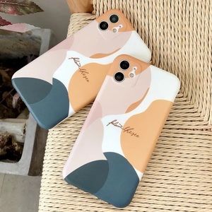 iPhone 12 ~ Abstract Geometry Phone Case